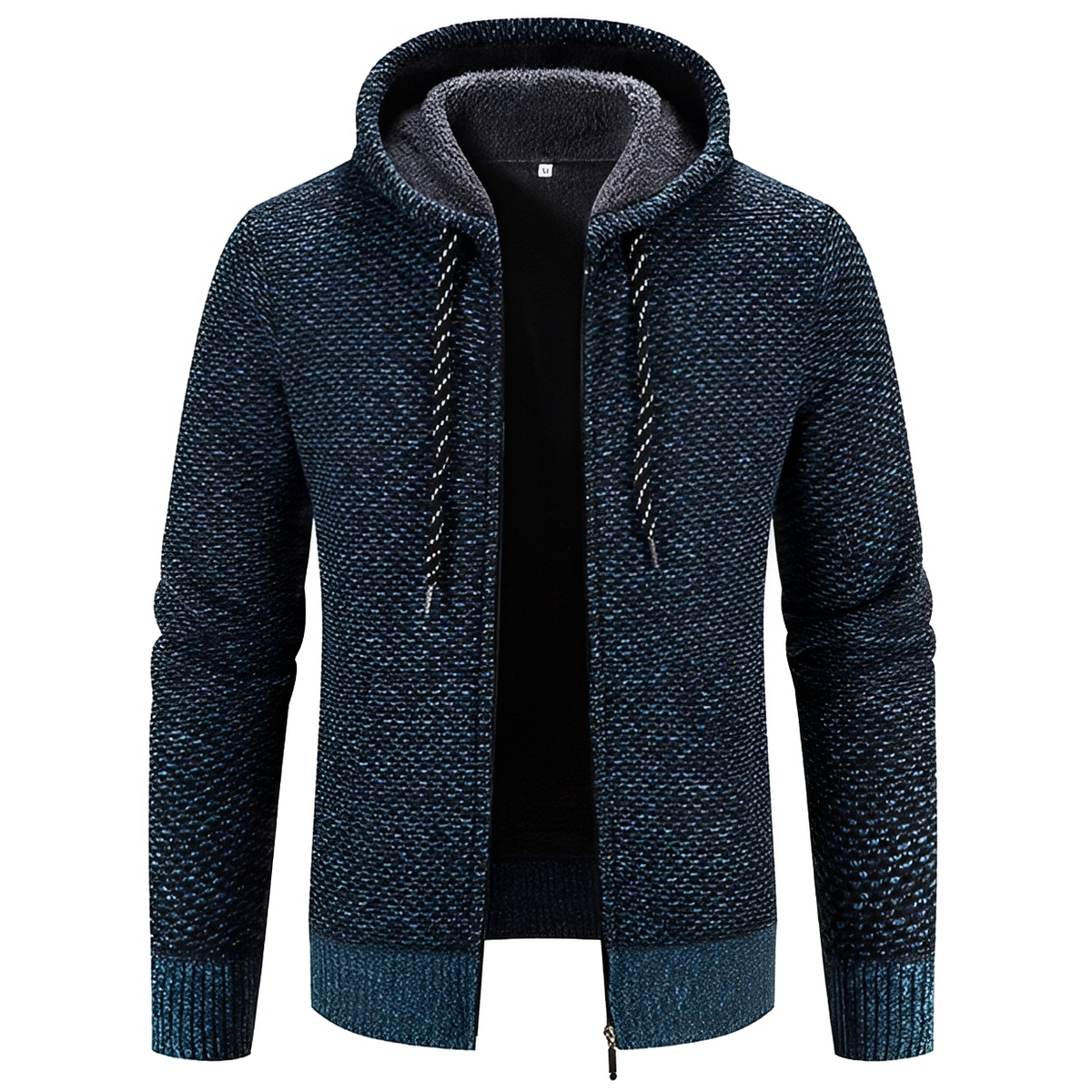 Weldon - Stylish and cozy jacket with hood