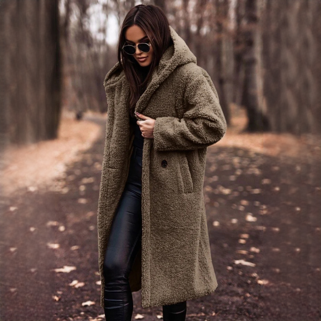 Yancy - Stylish and warm long coat