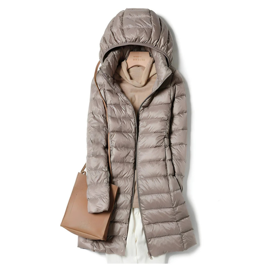 Elina - Lightweight and warm jacket