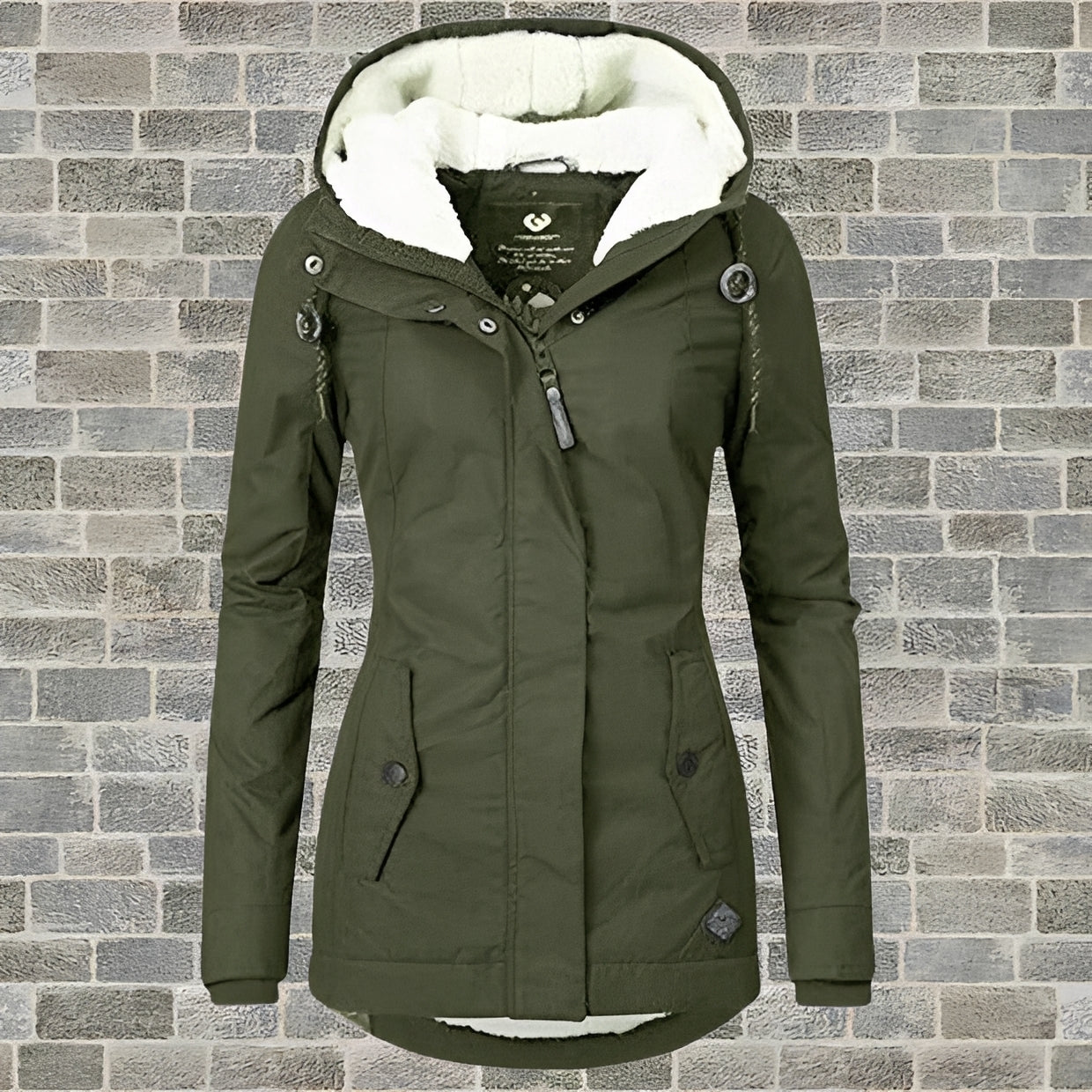 Carmila - Elegant and Warm Jacket