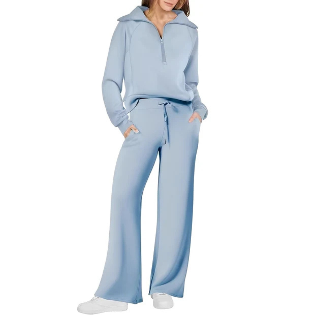 Cécile - Comfortable Pants Set