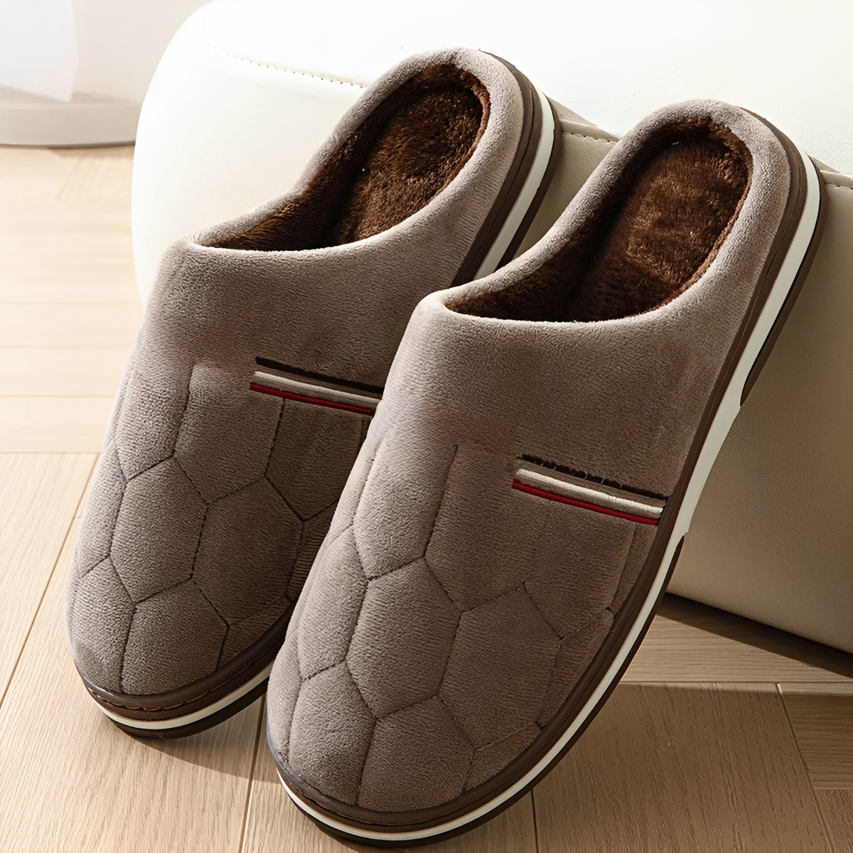 Darnell - Comfortable and warm slippers