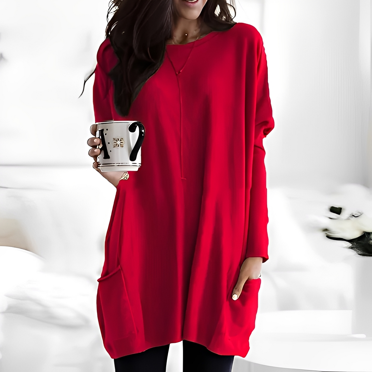 Diane - Cozy long-sleeve sweater