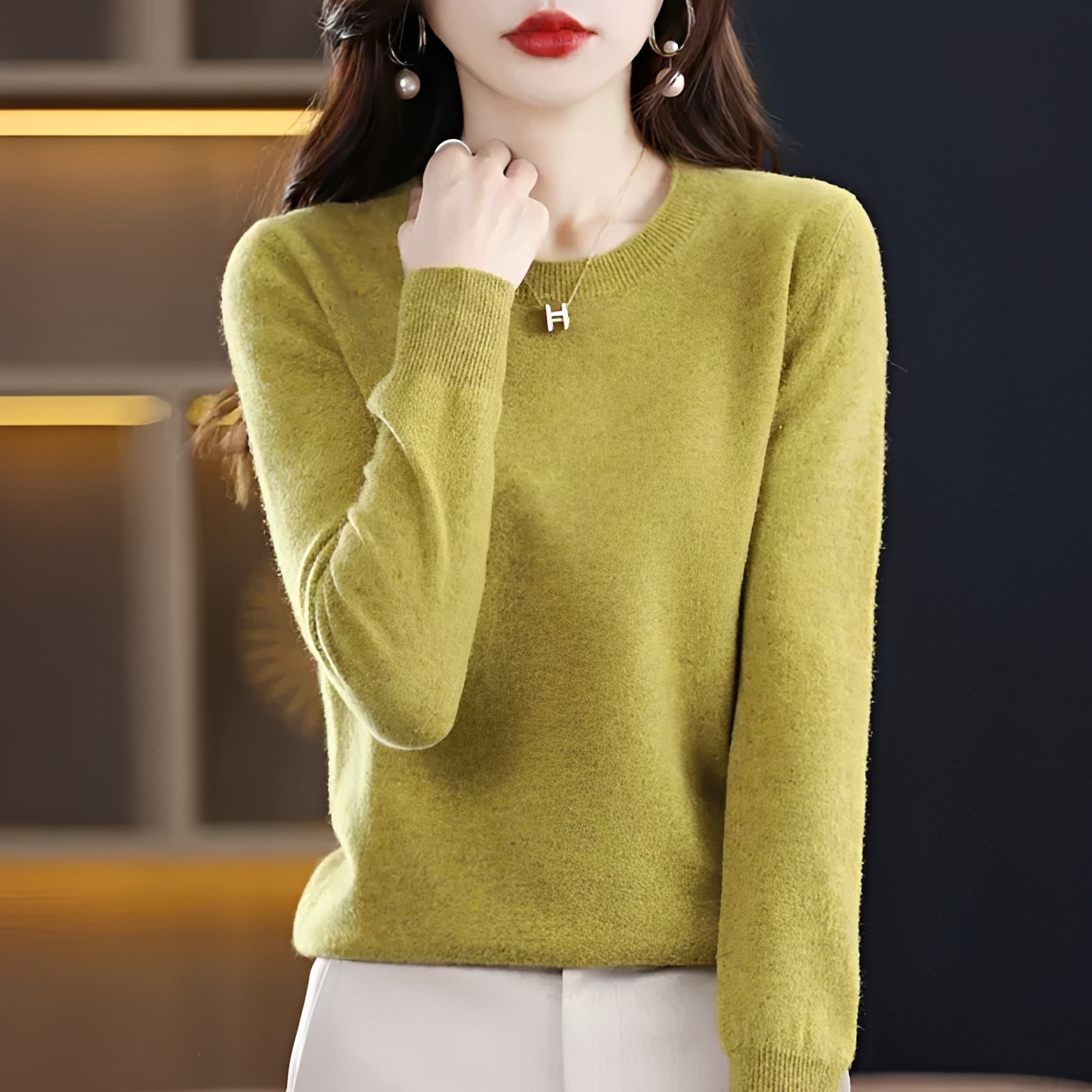 Erica - Timeless and warm sweater