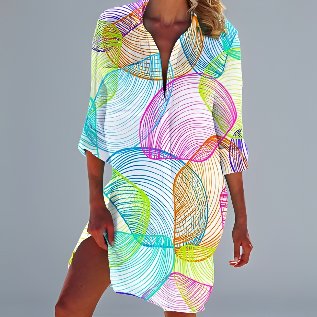 Indira - Elegant and classic dress