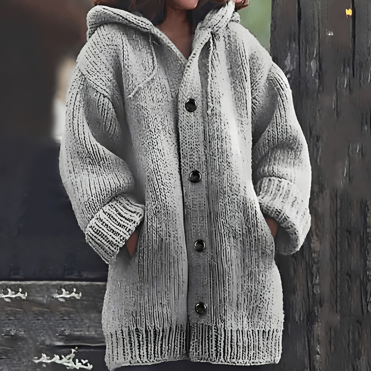 Renzel - Cozy and elegant jacket