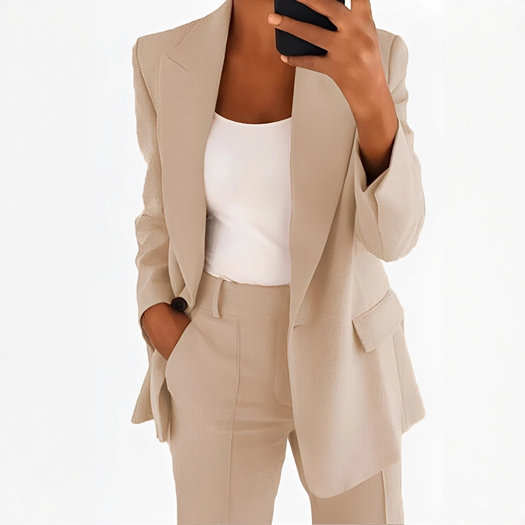 Muriel - Elegant pantsuit set