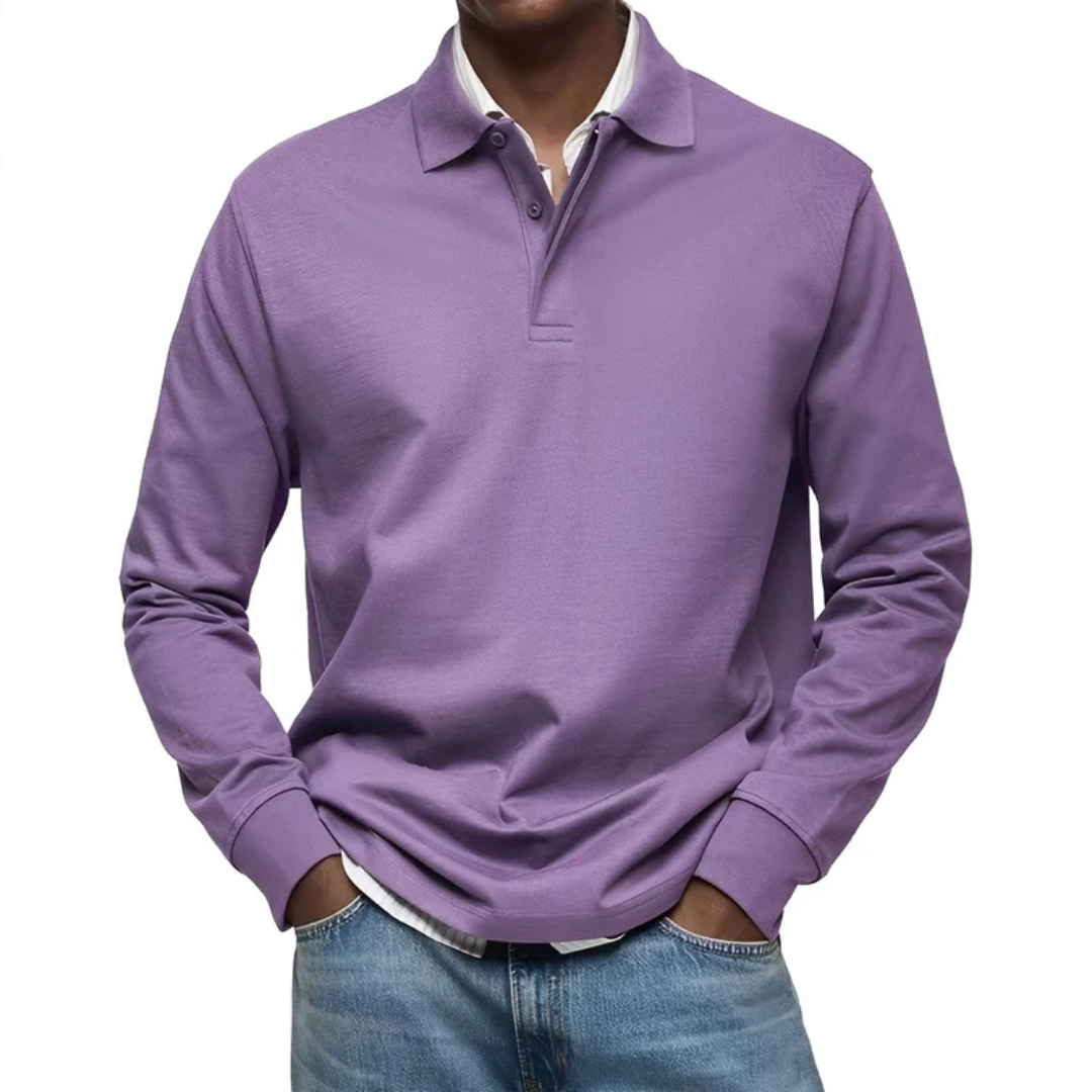 Rowan - Cozy long-sleeve shirt