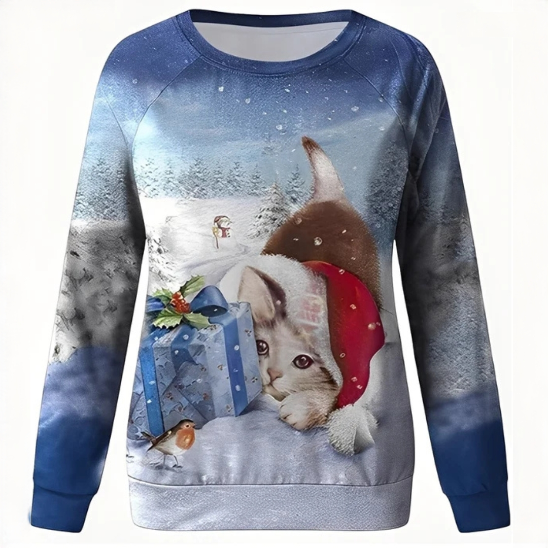 Quinty - Comfortable and warm sweater