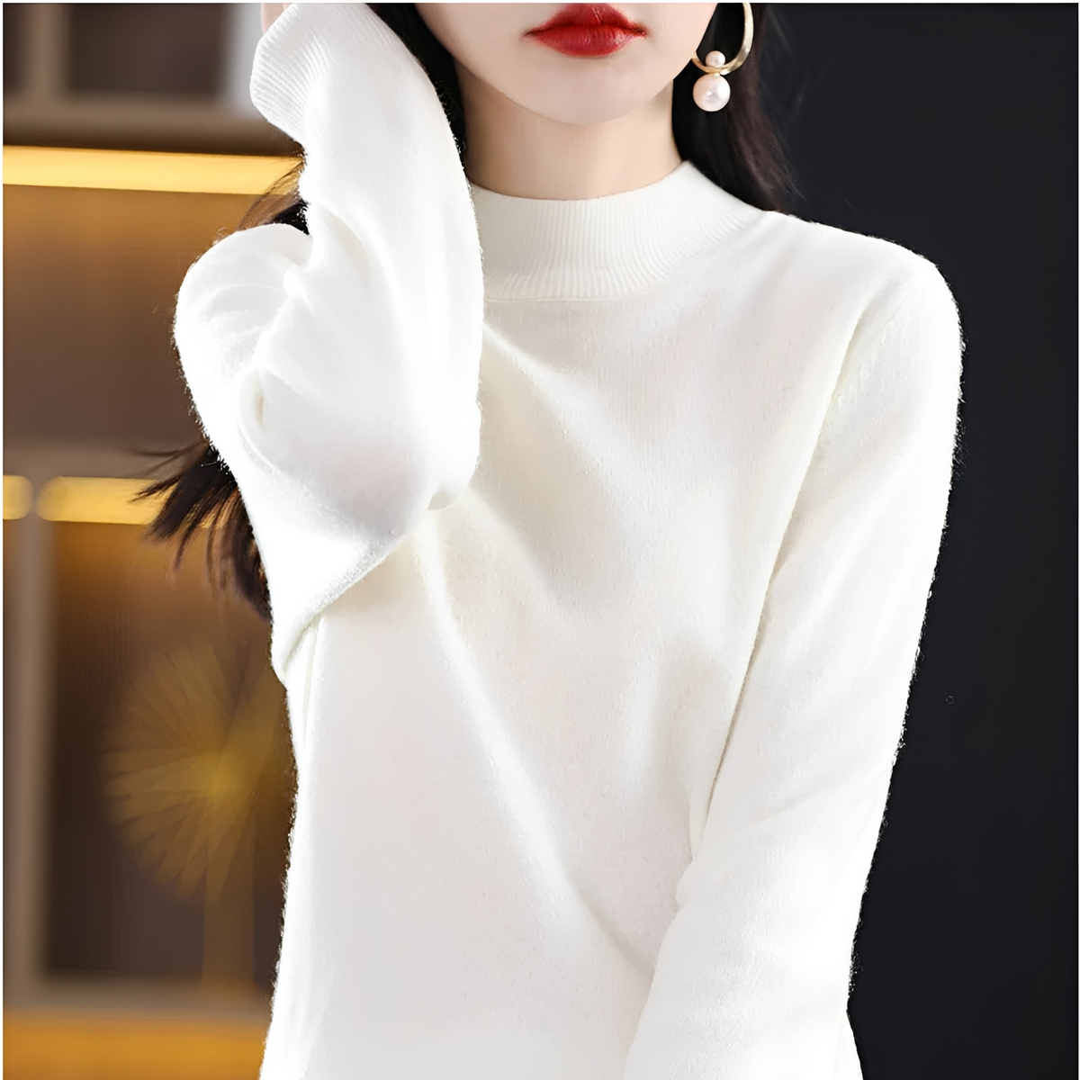 Gwenda - Comfortable and chic sweater