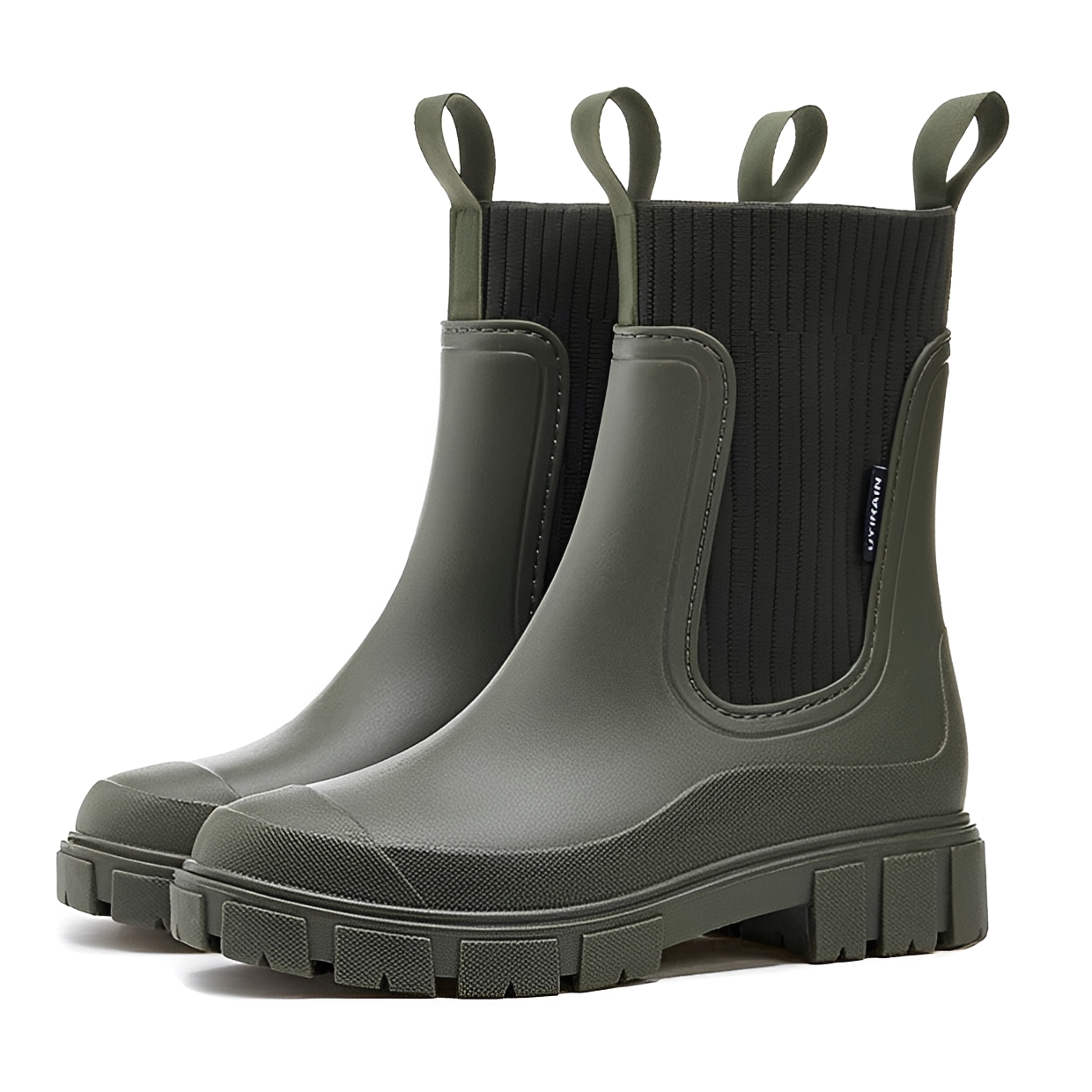 Claire - Comfortable, Waterproof Rain Boots