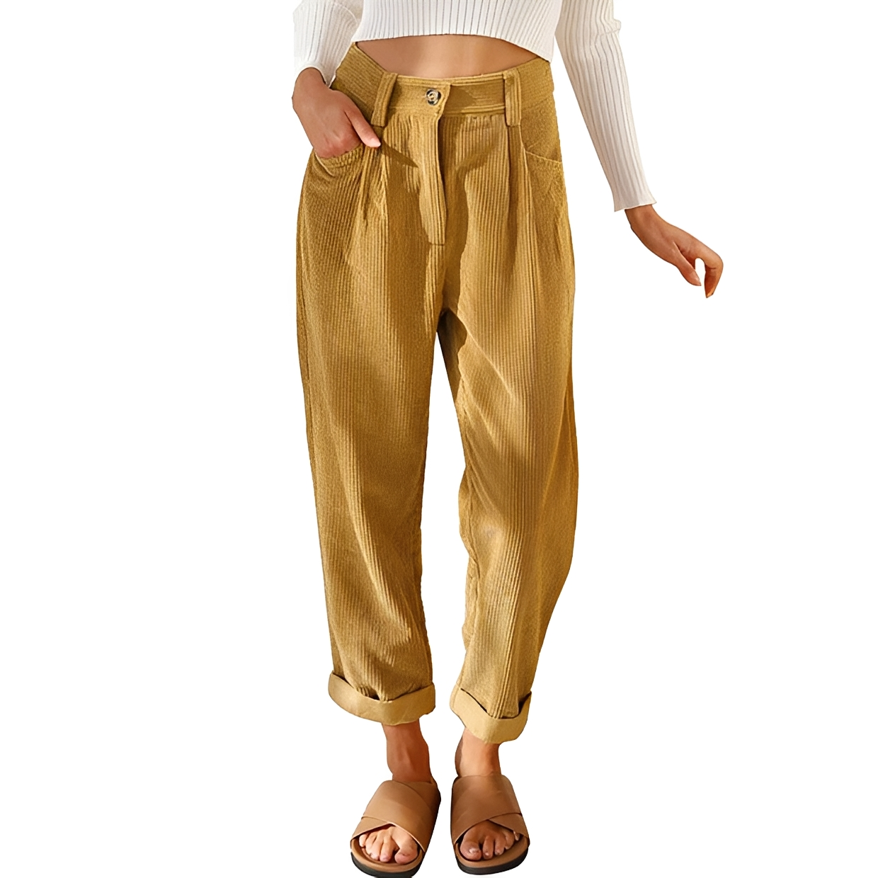 Chelsie - Comfortable pants