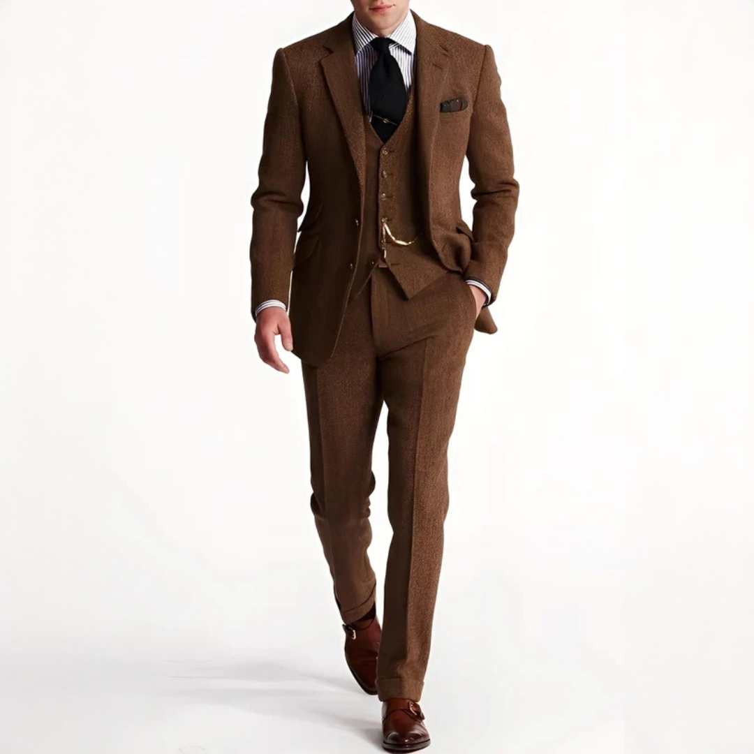 Desmond - Elegant three-piece suit set
