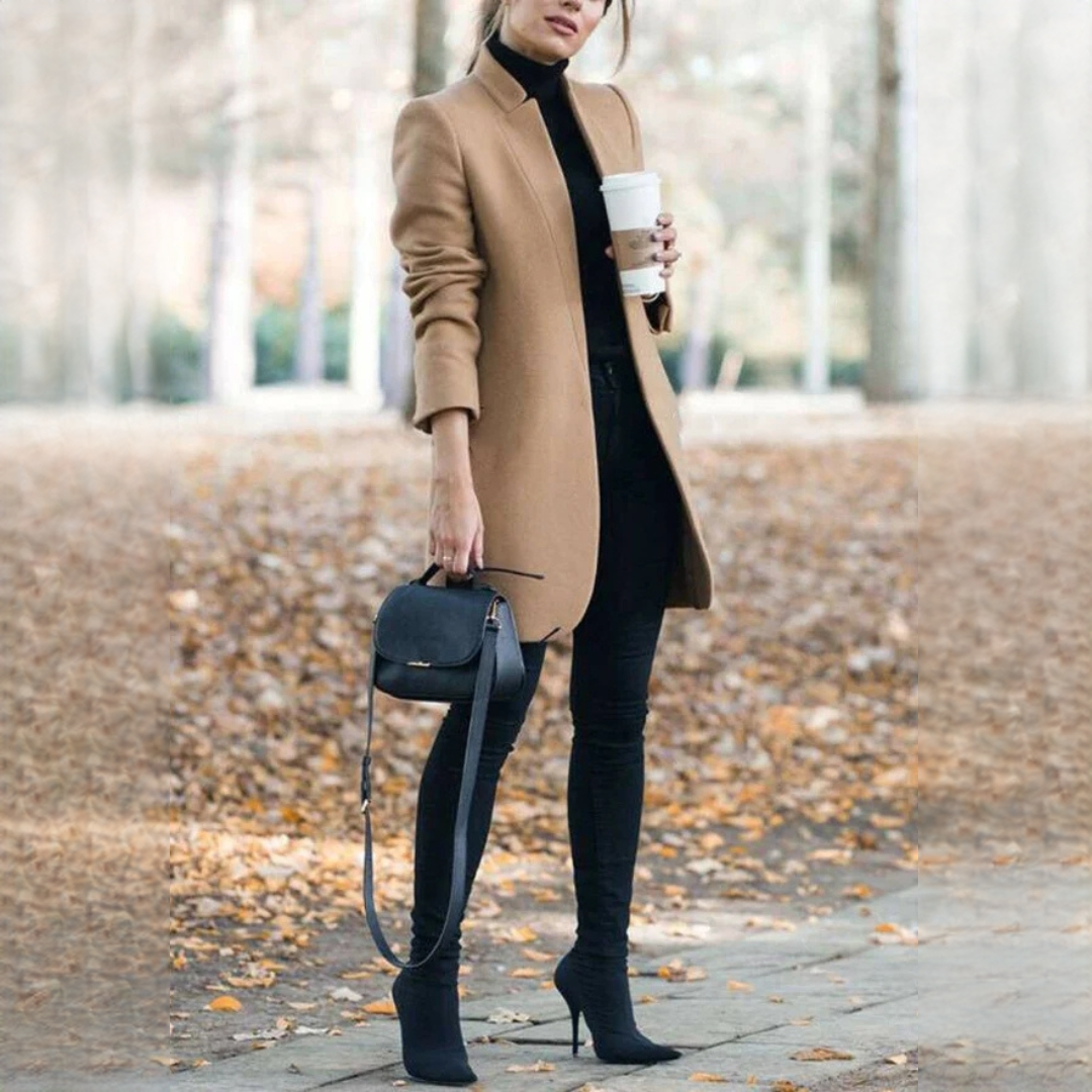 Savannah - Elegant Long Blazer