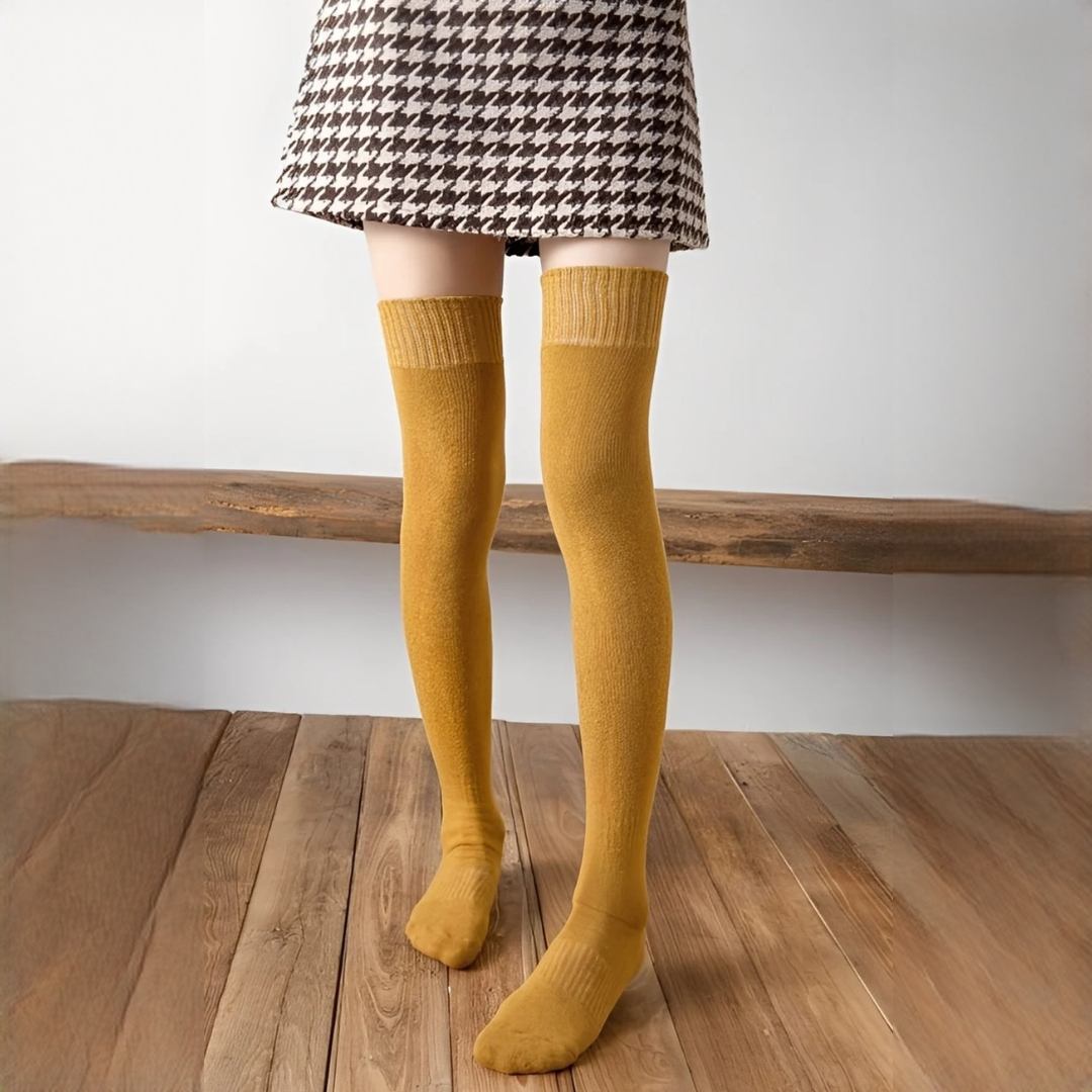 Hillary - Elegant and cozy socks