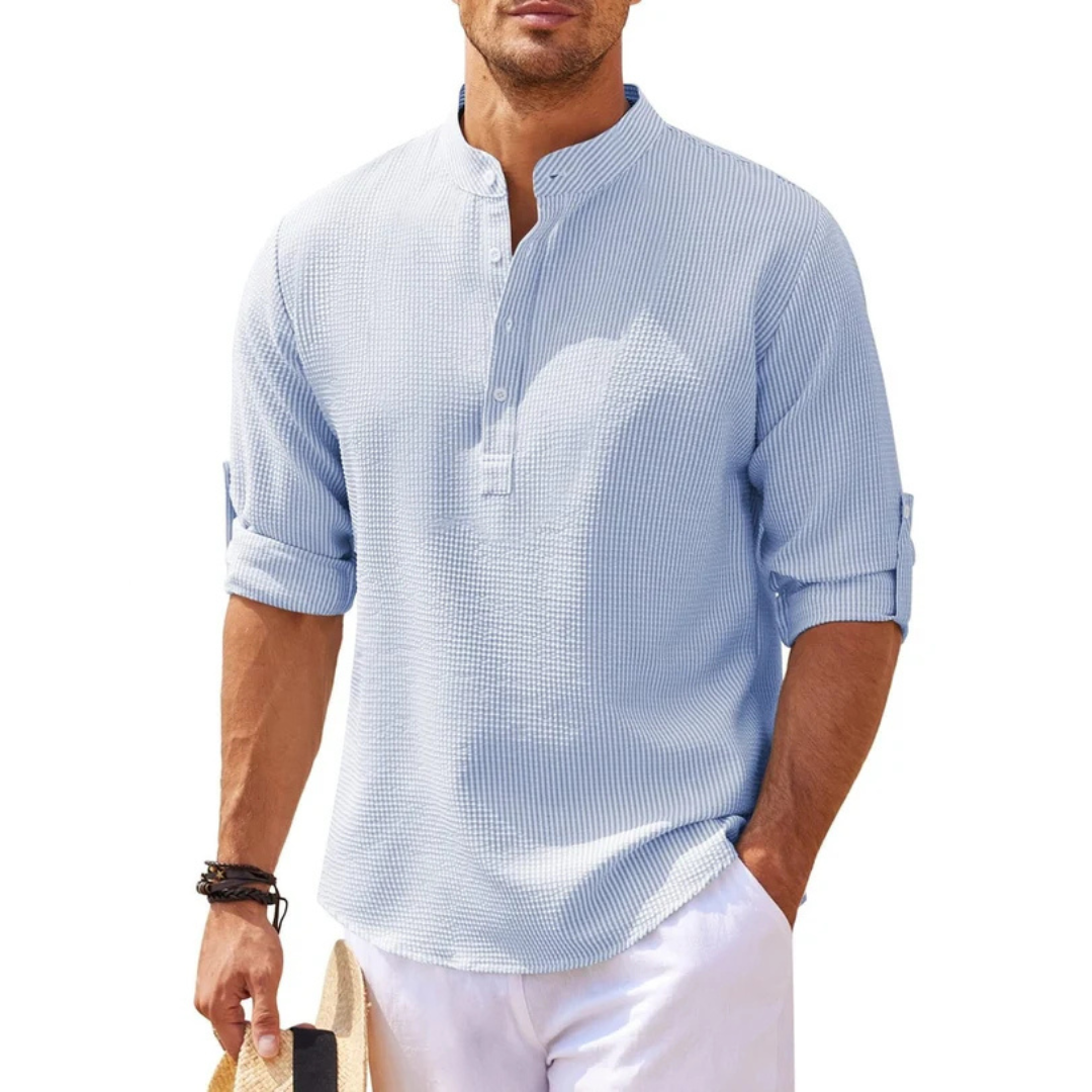 Cormac - Casual Long Sleeve Shirt