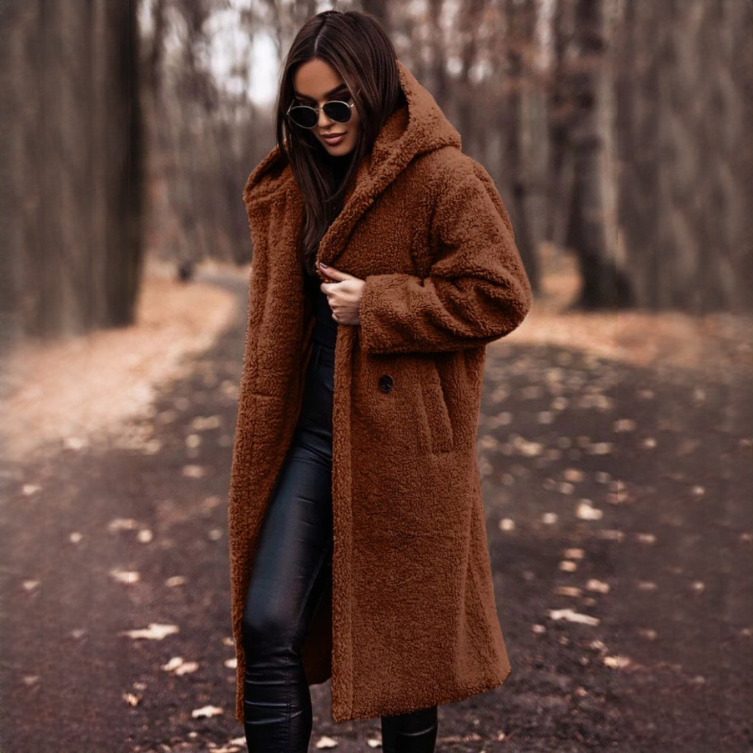 Yancy - Stylish and warm long coat