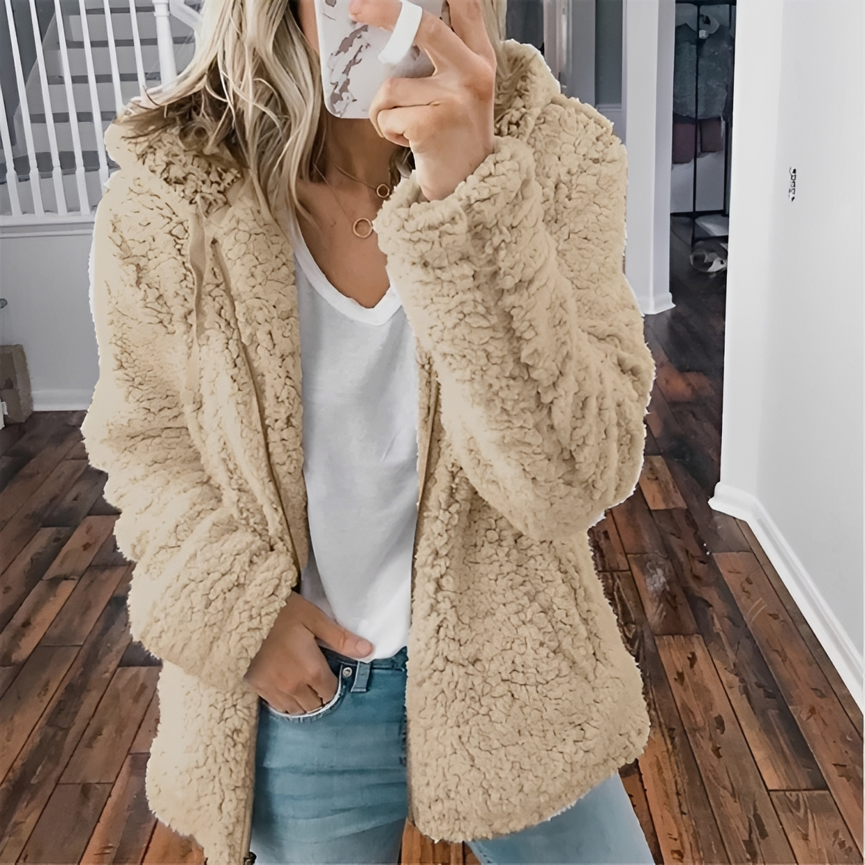 Celandine - Elegant and warm coat