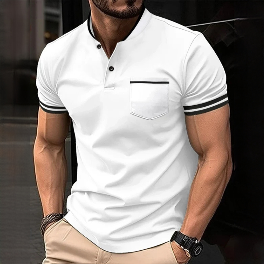 Teodor - Modern and simple polo shirt