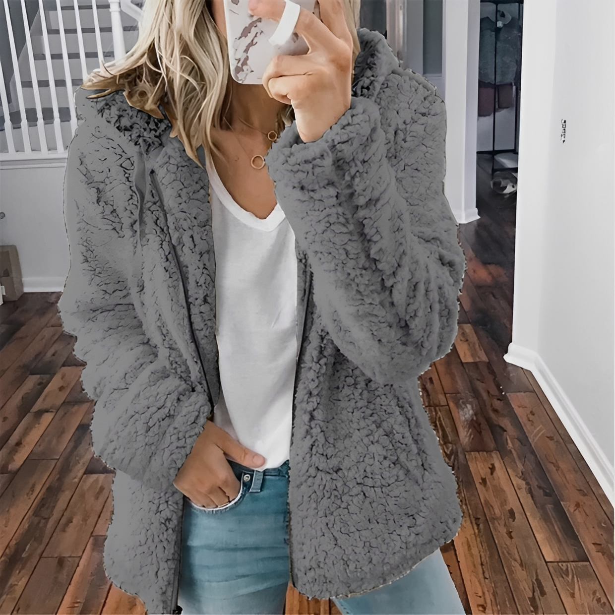 Celandine - Elegant and warm coat
