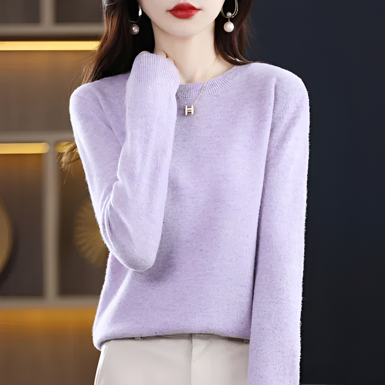 Erica - Timeless and warm sweater