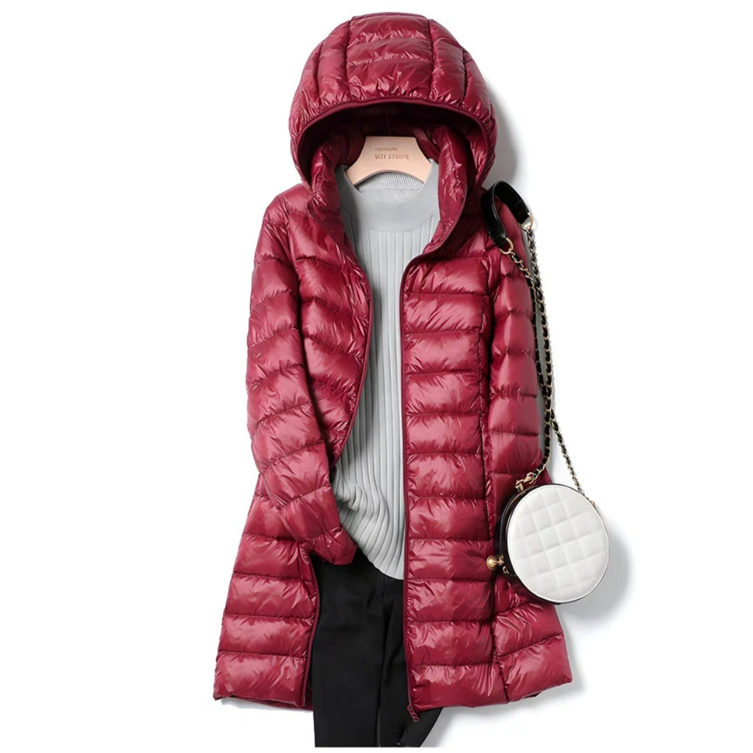 Elina - Lightweight and warm jacket