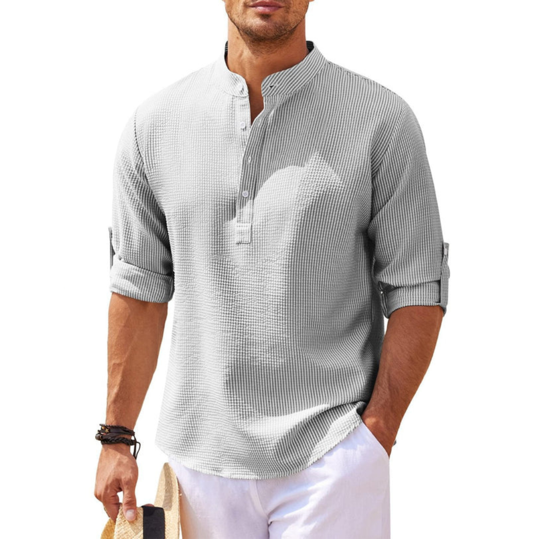 Cormac - Casual Long Sleeve Shirt