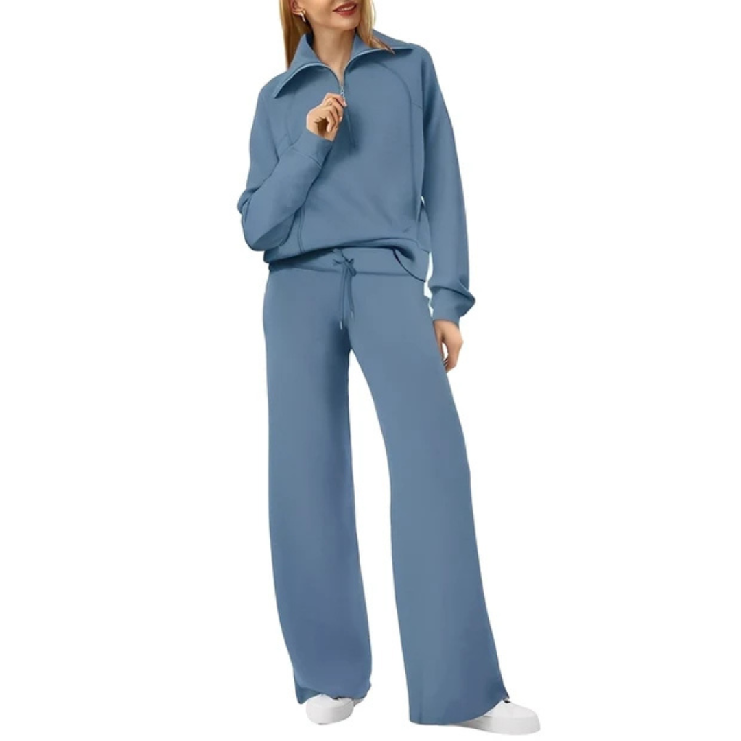 Cécile - Comfortable Pants Set