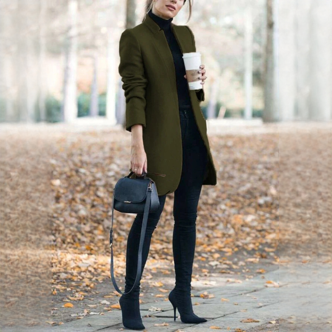 Savannah - Elegant Long Blazer
