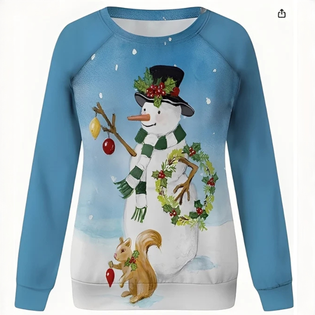 Quinty - Comfortable and warm sweater
