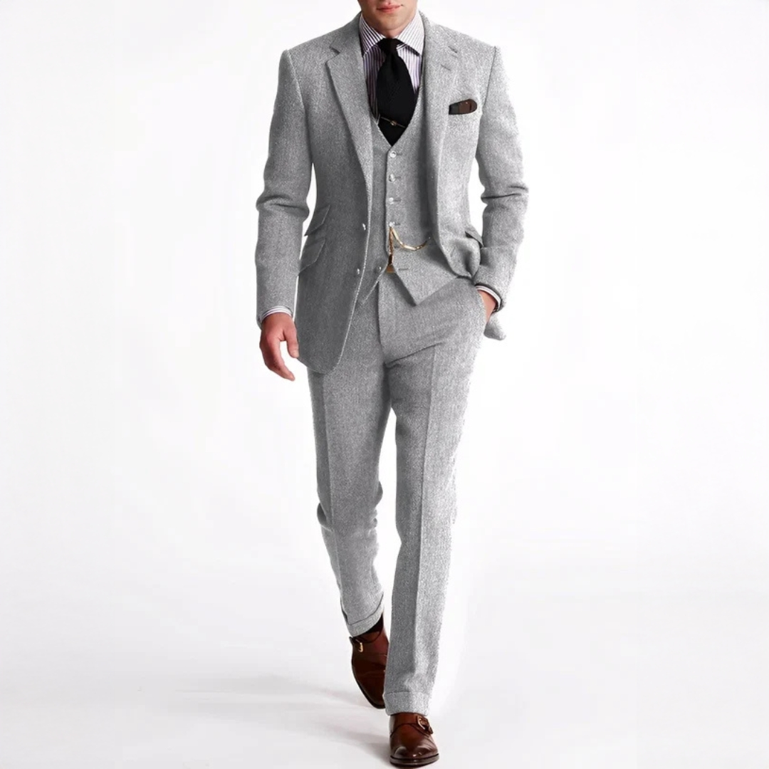 Desmond - Elegant three-piece suit set