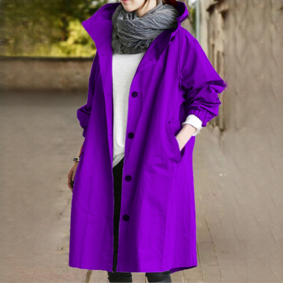 Giselle - Waterproof Rain Jacket