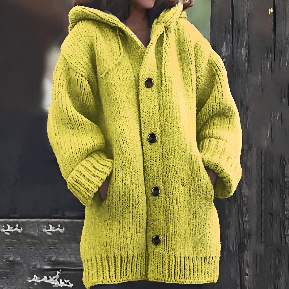 Renzel - Cozy and elegant jacket
