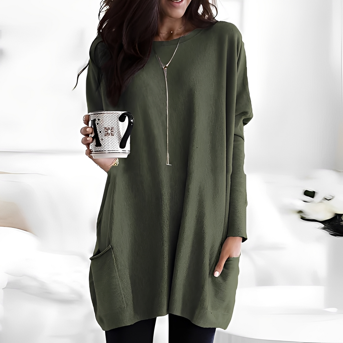 Diane - Cozy long-sleeve sweater