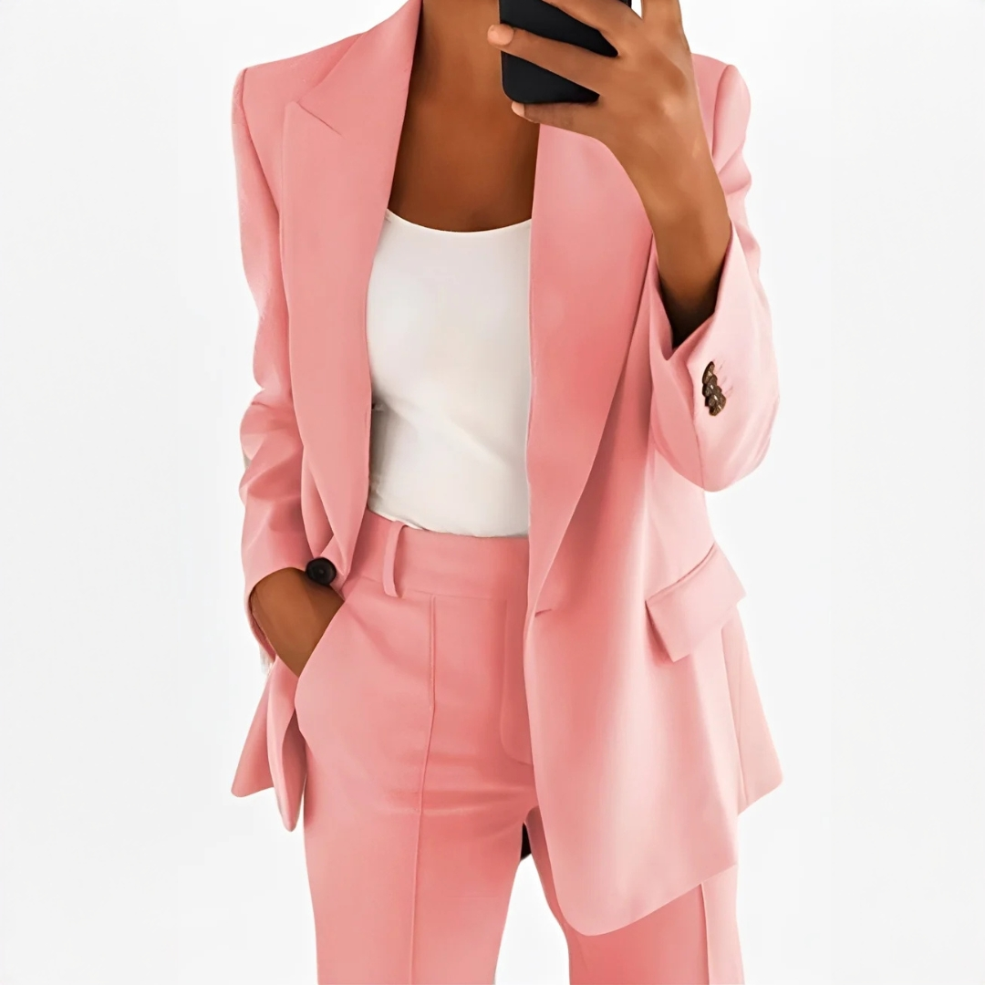 Muriel - Elegant pantsuit set