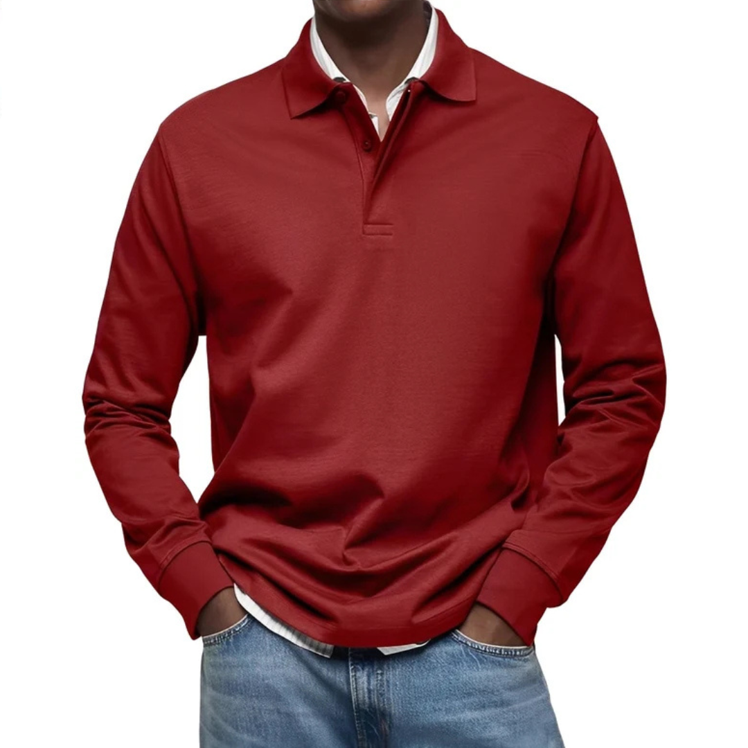 Rowan - Cozy long-sleeve shirt