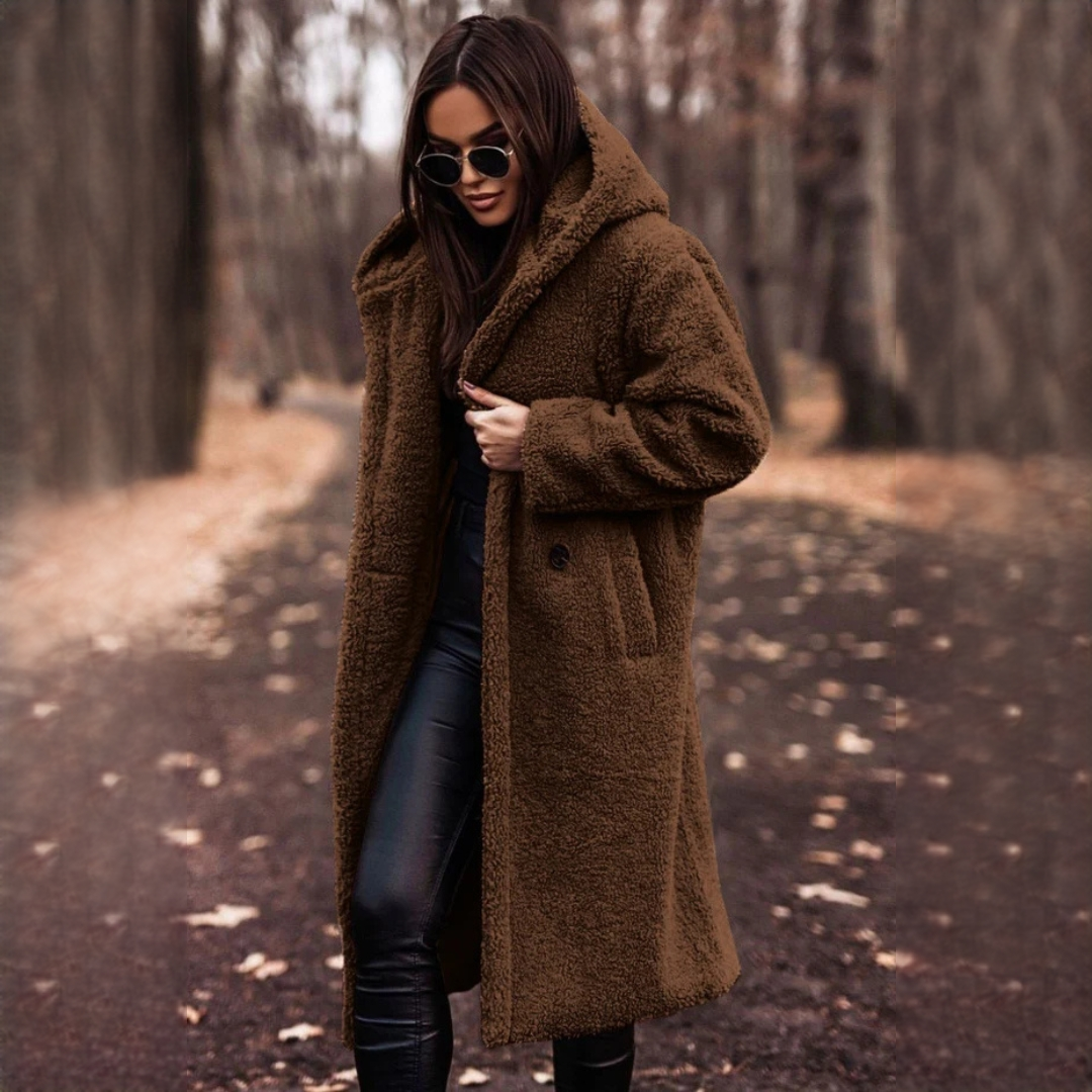 Yancy - Stylish and warm long coat