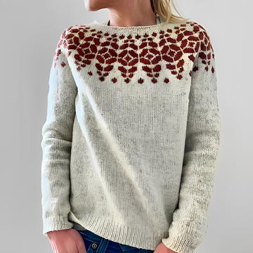 Christiana - Classic and cozy sweater