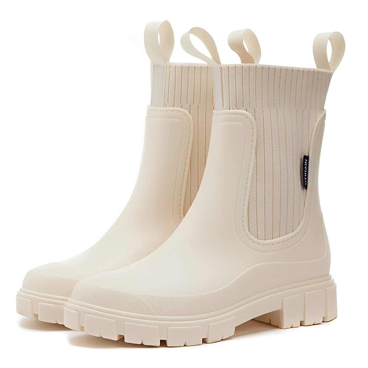 Claire - Comfortable, Waterproof Rain Boots