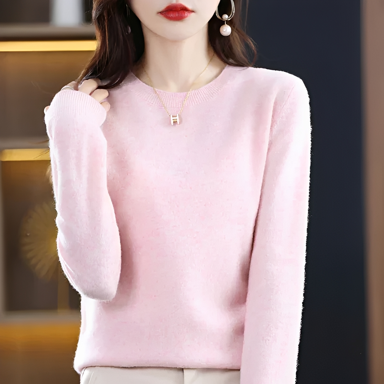 Erica - Timeless and warm sweater