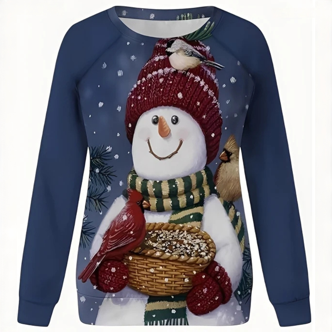 Quinty - Comfortable and warm sweater