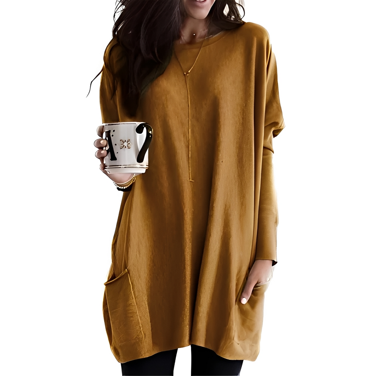 Diane - Cozy long-sleeve sweater