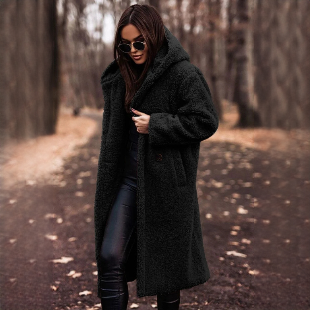 Yancy - Stylish and warm long coat