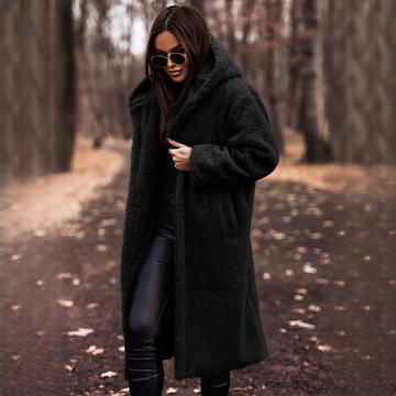 Yancy - Stylish and warm long coat