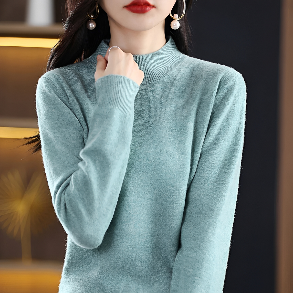 Gwenda - Comfortable and chic sweater