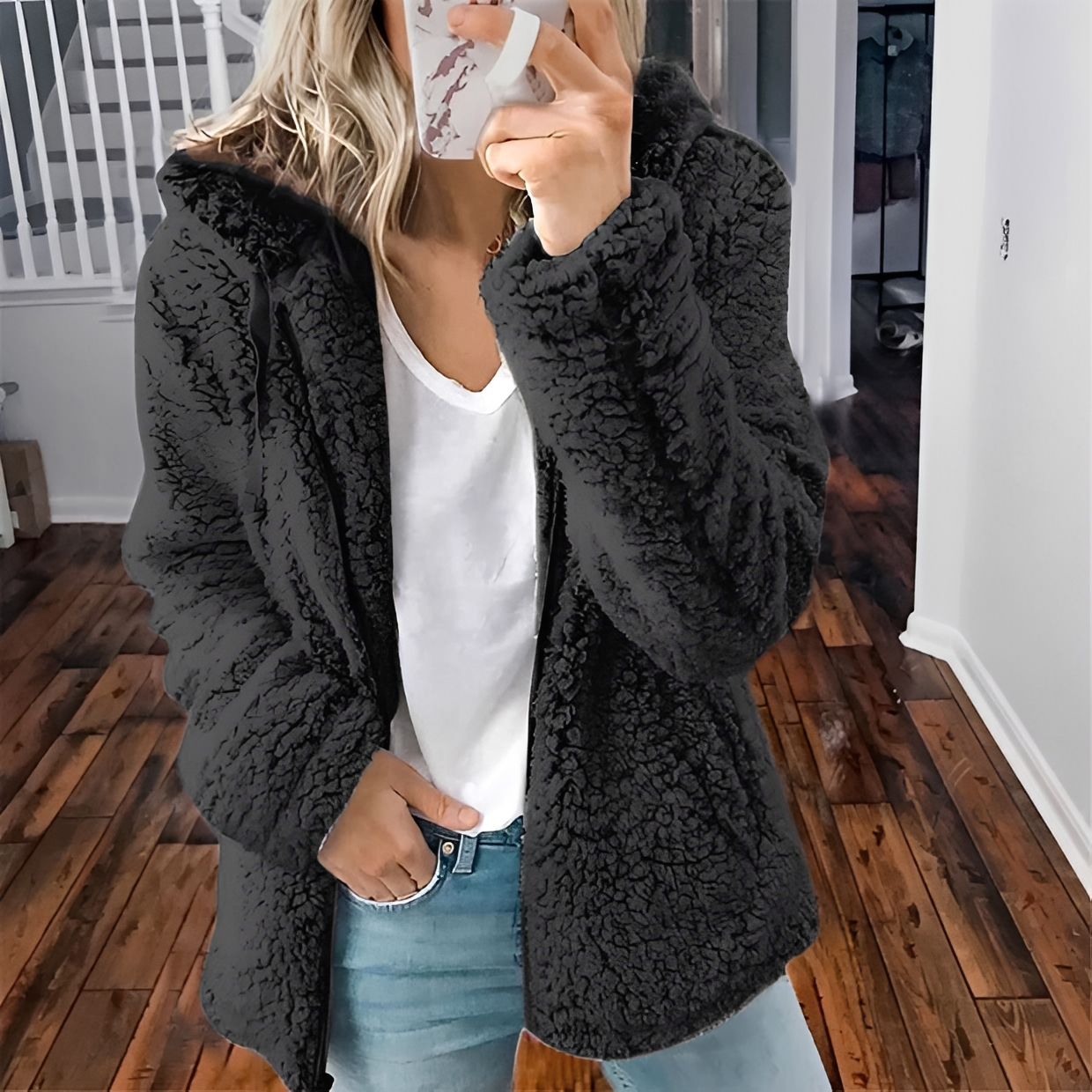 Celandine - Elegant and warm coat