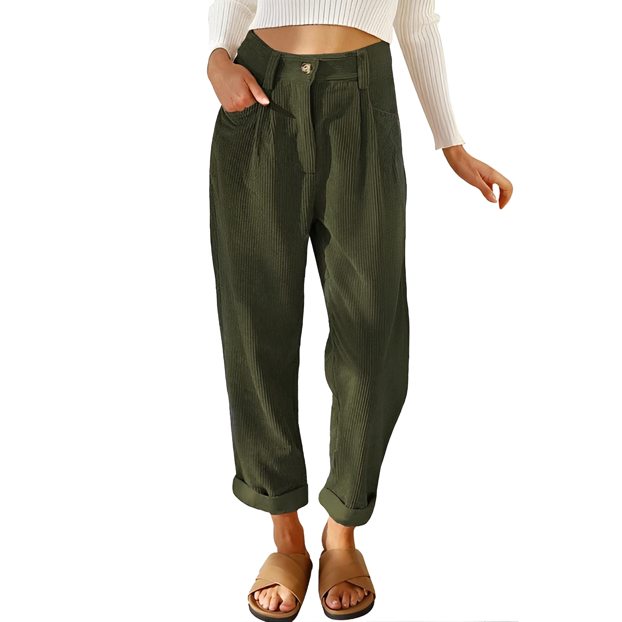 Chelsie - Comfortable pants