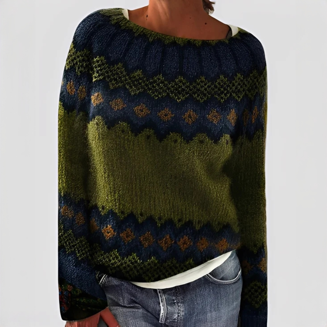Christal - Comfortable and warm sweater