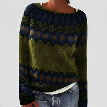 Christal - Comfortable and warm sweater