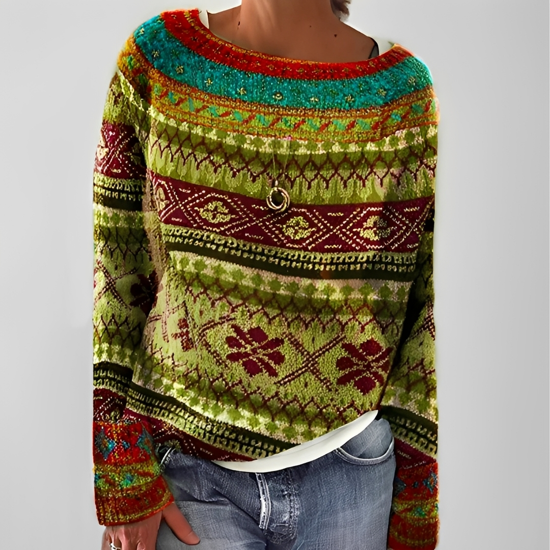 Christiana - Classic and cozy sweater